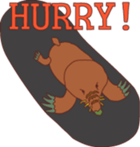 Exciting Animals sticker #906901