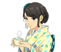 The KIMONO sticker sticker #907200