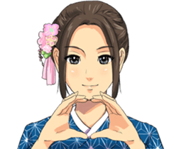 The KIMONO sticker sticker #907202