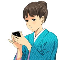 The KIMONO sticker sticker #907203