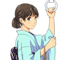 The KIMONO sticker sticker #907204