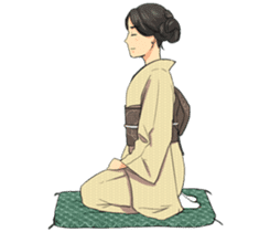 The KIMONO sticker sticker #907205