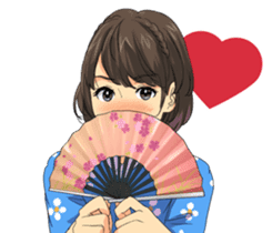 The KIMONO sticker sticker #907208