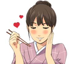 The KIMONO sticker sticker #907212