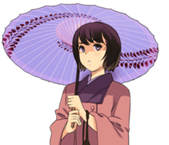 The KIMONO sticker sticker #907214