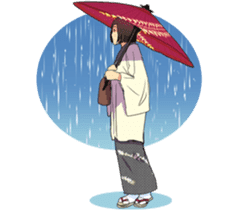 The KIMONO sticker sticker #907215