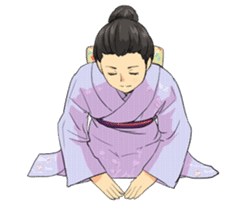 The KIMONO sticker sticker #907217