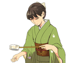 The KIMONO sticker sticker #907220