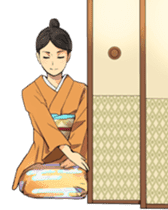 The KIMONO sticker sticker #907221