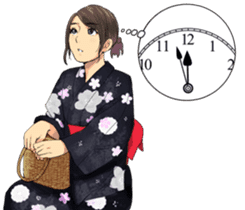 The KIMONO sticker sticker #907222