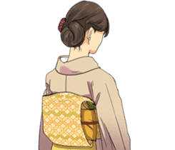 The KIMONO sticker sticker #907229