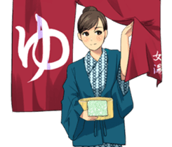 The KIMONO sticker sticker #907232