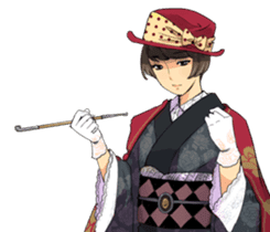 The KIMONO sticker sticker #907235