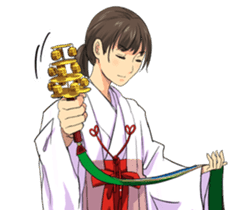 The KIMONO sticker sticker #907236