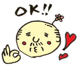 o-san mama sticker #907439