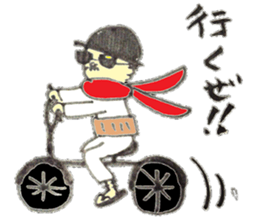 o-san mama sticker #907451