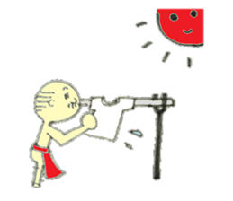 o-san mama sticker #907456