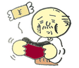 o-san mama sticker #907460