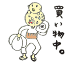 o-san mama sticker #907463