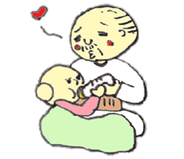 o-san mama sticker #907464