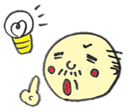 o-san mama sticker #907467