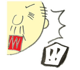 o-san mama sticker #907473