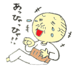 o-san mama sticker #907476