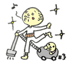 o-san mama sticker #907477