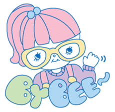 Dojikko Love & Chance sticker #907571