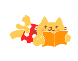 Pretty Cat sticker #907639
