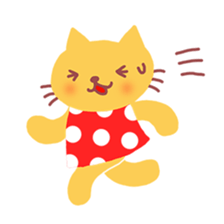 Pretty Cat sticker #907640