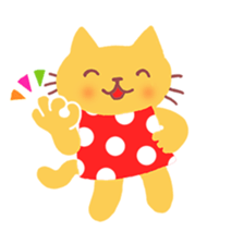 Pretty Cat sticker #907641