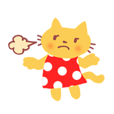 Pretty Cat sticker #907642
