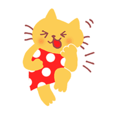 Pretty Cat sticker #907643