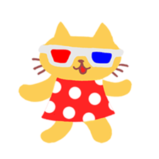 Pretty Cat sticker #907644