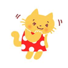 Pretty Cat sticker #907645
