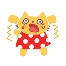 Pretty Cat sticker #907646