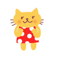 Pretty Cat sticker #907647