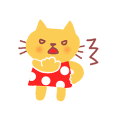 Pretty Cat sticker #907648