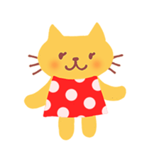 Pretty Cat sticker #907650
