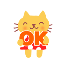 Pretty Cat sticker #907651