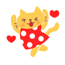Pretty Cat sticker #907652