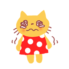 Pretty Cat sticker #907653