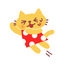 Pretty Cat sticker #907654