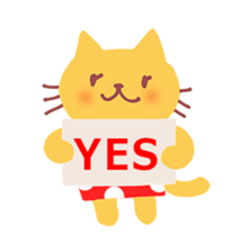 Pretty Cat sticker #907655