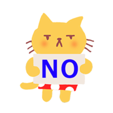 Pretty Cat sticker #907656