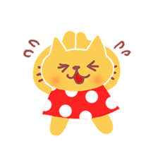 Pretty Cat sticker #907657