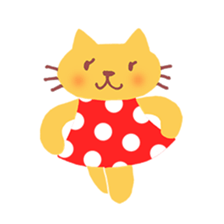 Pretty Cat sticker #907658