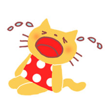 Pretty Cat sticker #907659