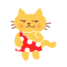 Pretty Cat sticker #907661